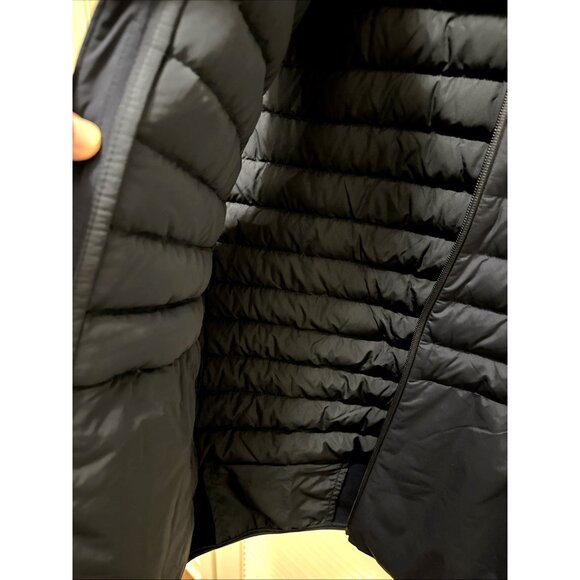 Lululemon Men's Large Down for It All Jacket Vest Navy Blue Lightweight NEW NWOT - Picture 9 of 11